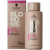 Schwarzkopf Professional Blondme Glow Toner sävyttävä hiusväri sävy Iced Cappuccino 8-14 60 ml
