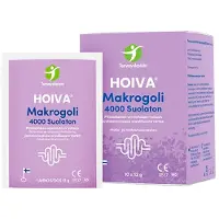 Raw Organic Terveyskaista Hoiva Macrogol 10x12g