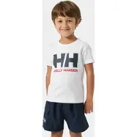 Helly Hansen K Hh Logo T-Shirt - White - 86