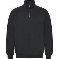 Rip Curl Premium Surf Qtr Zip Crew - Black - L