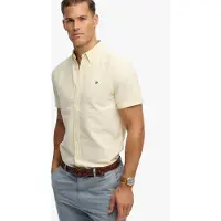 Superdry Preppy Oxford Lyhythihainen Paita