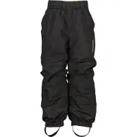 Didriksons Narvi Kids 2 Housut Black Black-120 cm Musta 120 cm Pojat, Tytöt