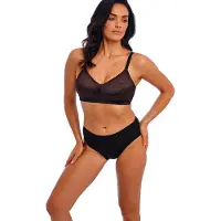 Wacoal Back Appeal - Black - 85 B
