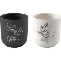 Villeroy & Boch Manufacture rock mickey -posliinimuki 2 kpl