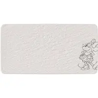 Villeroy & Boch Manufacture Rock Mickey Mouse Tarjoiluastia - Tarjoiluvadit Posliini Valkoinen - 1047202281
