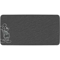 Villeroy & Boch Manufacture Rock Mickey Mouse Tarjoiluastia - Tarjoiluvadit Posliini Musta - 1047192281