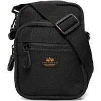 Alpha industries Olkalaukku musta
