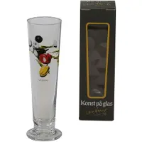 Lasse Åberg Beer Glass Jubilee 40 Cl Mussaka - Olutlasit Lasi Kirkas - 9009