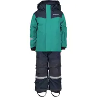 Didriksons Skare Toppapuku, Petrol Green, 80