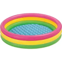 Intex Puhallettava lastenallas 3 väriä 147 x 33 cm 57422