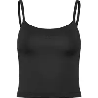 Björn Borg Studio Soft Cropped Tank-toppi Musta