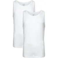 Björn Borg Core Slim Tank 2P - White - XL