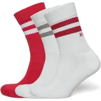 Björn Borg Classic Crew Sock 3P - White - 41-45