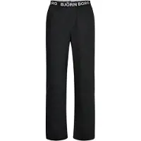Björn Borg Core Woven Logo Pyjama Pants - Black - XL