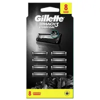 Gillette Mach3 Charcoal vaihtoterät 5 kpl