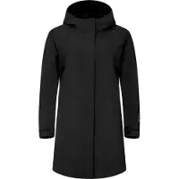 Urberg Women's 2L Rain Coat Black Beauty Sadetakit S
