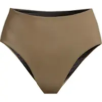 Casall Women's High Waist Bikini Hipster Seaweed Green Uima-asut 34