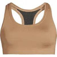 Casall Women's Iconic Sports Bra Light Khaki Alusvaatteet A/B XL