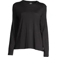 Casall Soft Texture Treenipaita Musta