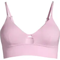 Casall Women's Triangle Cut-Out Bikini Top Clear Pink 44