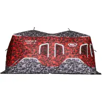 iFish Glamp X 365-9 Pop-up Tent 9-p One Colour One Size