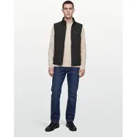 BOSS for man. 50551055 Black X vest (S), Casual, Synthetic