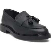 Bianco Biaadda Tassel Loafer Smooth Leather - Black - 37