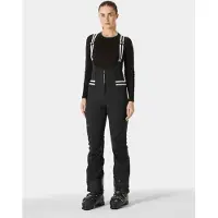 Helly Hansen W Avanti Softshell Bib Pant - Black - XS