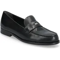 Tory Burch Classic Penny Loafer - Black - 41.5