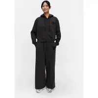 Marimekko Naturaali Unikko Placement - Black - XL