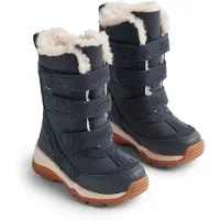 Wheat Winterboot Airy Tex - Navy - 27/17.6CM