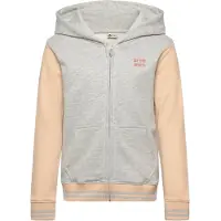 Daily7 Hoodie Zipperjacket - Grey - 128