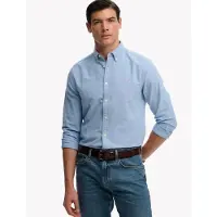 Superdry Preppy Oxford Pitkähihainen Kauluspaita