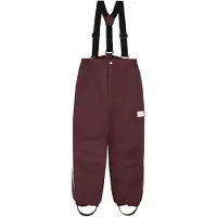 Minymo Snow Pants - Red - 116