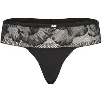 BOSS Thong_ Peony Lace - Black - XS