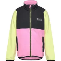 Color Kids Fleece Jacket - Pink - 116