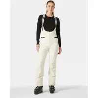 Helly Hansen W Avanti Softshell Bib Pant - Cream - M