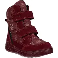 Ecco Talvikengät - Tex - Urban Snow - Dark Ruby/Lumihiutale Pain - - 27 - Talvikengät