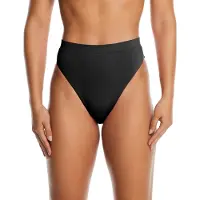 Nike SWIM Essential High Waist Bottom - Black - S