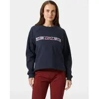Helly Hansen W Bliss Sweatshirt - Navy - M
