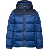 Columbia Sportswear Puffect Hooded Jacket - Blue - 104