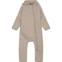Mikk-Line Talvihaalari M. Huppu - Villa - Melange Offwhite - - 1 v (80) - Talvihaalarit