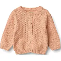 Wheat Knit Cardigan Magnella - Pink - 92