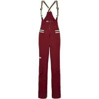 Helly Hansen W Avanti Softshell Bib Pant - Burgundy - L