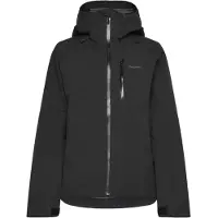 Bergans Women's Oppdal Insulated Shell Jacket Black Laskettelutakit vuorettomat XL