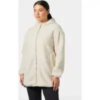 Helly Hansen W Maud Pile Jacket - Cream - S
