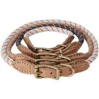 Oyoy Living Design Perry Dog Collar - Brown - ONE SIZE