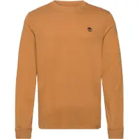 Timberland Long Sleeve Tee - Beige - S