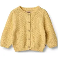 Wheat Knit Cardigan Magnella - Yellow - 80