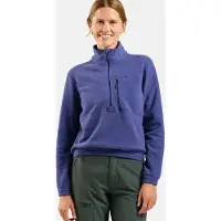 Odlo Classic Mid Layer 1/2 Zip - Purple - M